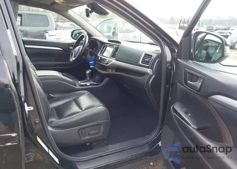 2017 Toyota Highlander Xle из США, поврежденный, VIN 5TDJZRFH5HS518416